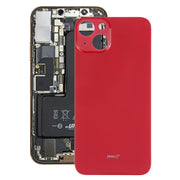 Glass Battery Back Cover for iPhone 13(Red)