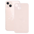 Easy Replacement Big Camera Hole Glass Back Battery Cover for iPhone 13(Pink) - free shipping - PMC TechLife - Order now!