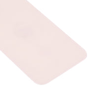 Easy Replacement Big Camera Hole Glass Back Battery Cover for iPhone 13(Pink)