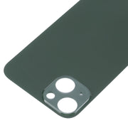 Easy Replacement Big Camera Hole Glass Back Battery Cover for iPhone 13(Green)
