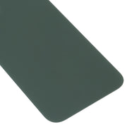 Easy Replacement Big Camera Hole Glass Back Battery Cover for iPhone 13(Green)