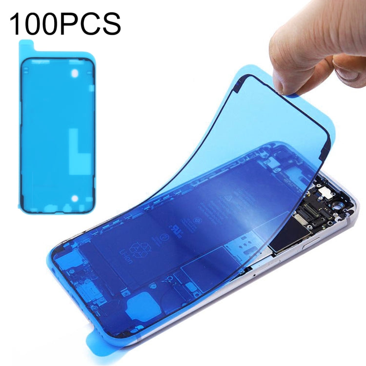 100 PCS LCD Frame Bezel Water-resistant Adhesive Stickers for iPhone 13 Pro Max