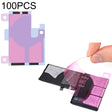 100 PCS Battery Adhesive Tape Stickers for iPhone 13 Pro Max - Others by PMC TechLife | Online Shopping South Africa | PMC TechLife
