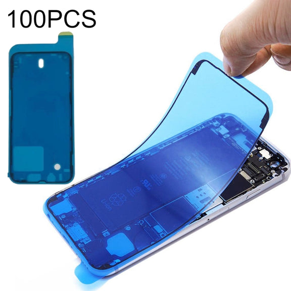 100 PCS LCD Frame Bezel Water-resistant Adhesive Stickers for iPhone 13 mini