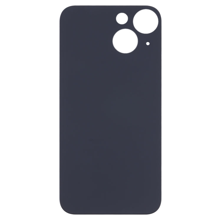 Easy Replacement Big Camera Hole Glass Back Battery Cover for iPhone 13 mini(Red)