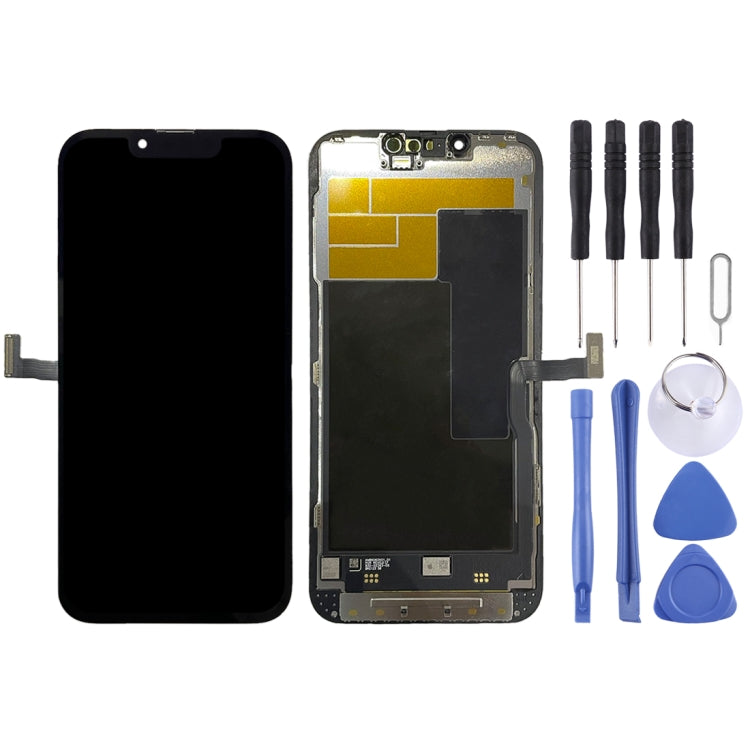 Original LCD Screen for iPhone 13 mini with Digitizer Full Assembly(Black)