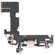 For iPhone 13 Charging Port Flex Cable (White) - Flex Cable by PMC TechLife | Online Shopping South Africa | PMC TechLife