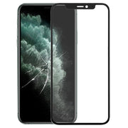 Front Screen Outer Glass Lens for iPhone 11 Pro(Black)