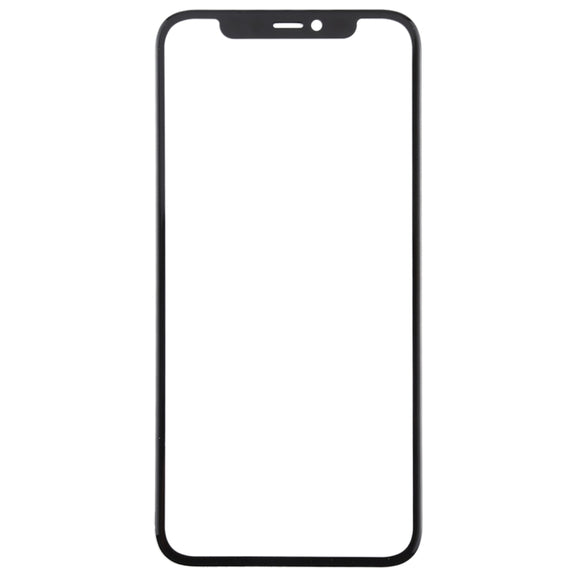 Front Screen Outer Glass Lens + OCA Optically Clear Adhesive for iPhone 11 Pro(Black)