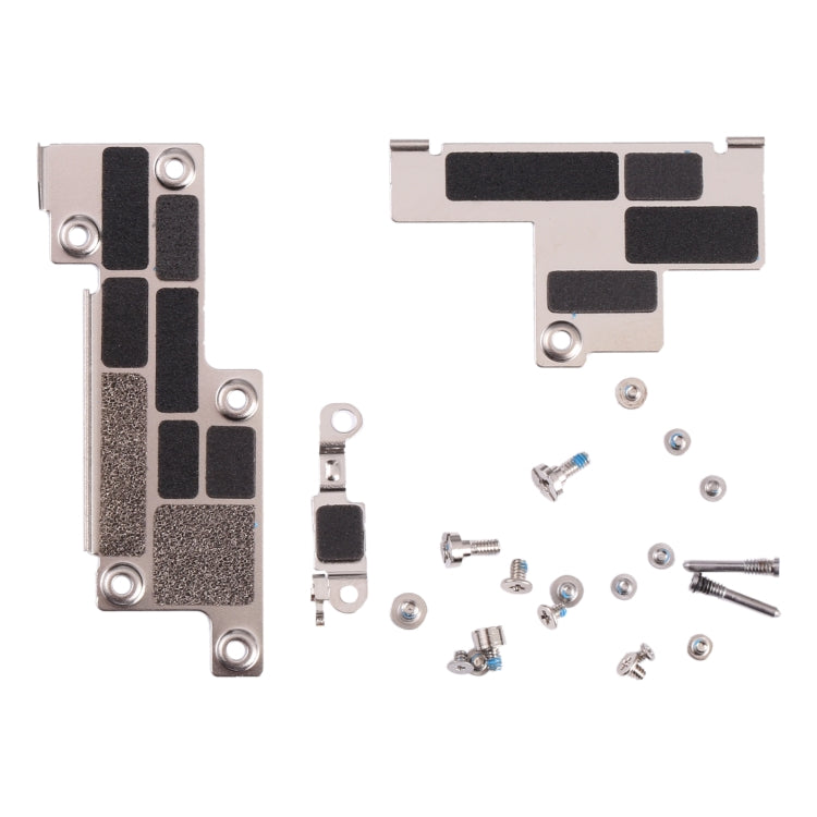 LCD Battery Iron Sheet Cover Set With Sticker + Screws for iPhone 12 mini