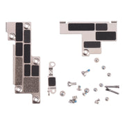 LCD Battery Iron Sheet Cover Set With Sticker + Screws for iPhone 12 mini