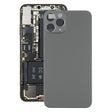 Battery Back Cover for iPhone 12 Pro Max(Graphite) - Back Cover by PMC TechLife | Online Shopping South Africa | PMC TechLife