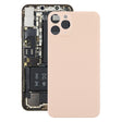 Battery Back Cover for iPhone 12 Pro Max(Gold) - Back Cover by PMC TechLife | Online Shopping South Africa | PMC TechLife | Buy Now Pay Later Mobicred
