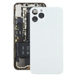 Battery Back Cover for iPhone 12 Pro Max(White) - Back Cover by PMC TechLife | Online Shopping South Africa | PMC TechLife