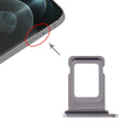 SIM Card Tray + SIM Card Tray for iPhone 12 Pro Max(Graphite) - free shipping - PMC TechLife - Order now!