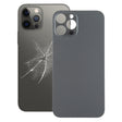Easy Replacement Big Camera Hole Battery Back Cover for iPhone 12 Pro Max(Graphite) - free shipping - PMC TechLife - Order now!