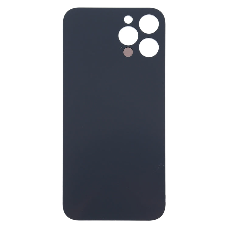 Easy Replacement Big Camera Hole Battery Back Cover for iPhone 12 Pro Max(Graphite)