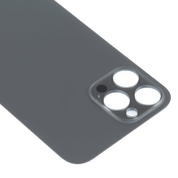 Easy Replacement Big Camera Hole Battery Back Cover for iPhone 12 Pro Max(Graphite)