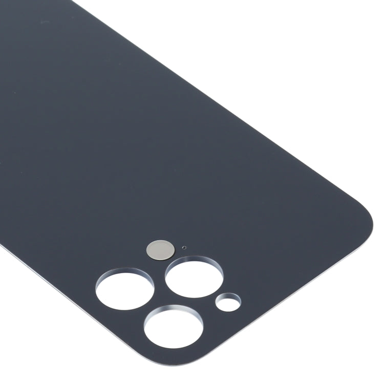 Easy Replacement Big Camera Hole Battery Back Cover for iPhone 12 Pro Max(Graphite)
