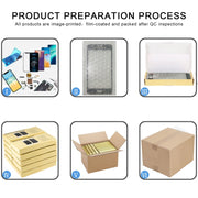 For iPhone 12 Pro Max Touch Panel, Blank Flex Cable, Remove IC Need Professional Maintenance