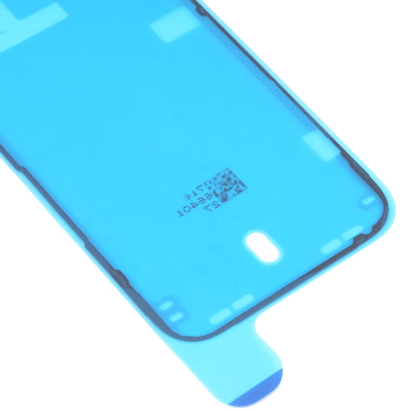 For iPhone 14 Pro LCD Frame Bezel Water-resistant Adhesive Stickers