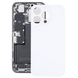Battery Back Cover for iPhone 14 Pro(Silver) -  by PMC TechLife | Online Shopping South Africa | PMC TechLife