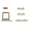 SIM Card Tray + Side Keys for iPhone 14 Pro Max(Gold) -  by PMC TechLife | Online Shopping South Africa | PMC TechLife