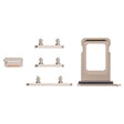 SIM Card Tray + SIM Card Tray + Side Keys for iPhone 14 Pro Max (Gold) -  by PMC TechLife | Online Shopping South Africa | PMC TechLife