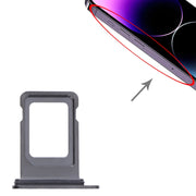 SIM Card Tray for iPhone 14 Pro Max (Black)