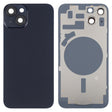 For iPhone 14 Back Housing Cover with Camera Lens(Black) -  by PMC TechLife | Online Shopping South Africa | PMC TechLife