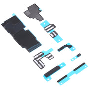 For iPhone 14 Pro 10pcs Mainboard Sponge Foam Pads + Heat Sink Graphite Sticker
