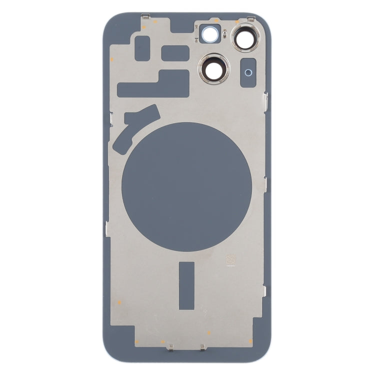 For iPhone 14 Plus Back Housing Cover with Camera Lens(Blue)