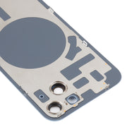 For iPhone 14 Plus Back Housing Cover with Camera Lens(Blue)