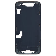 For iPhone 14 Middle Frame with Side Keys (Black)