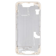 For iPhone 14 Middle Frame with Side Keys (Gold)