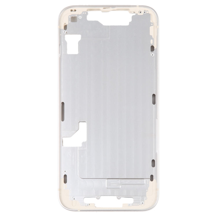 For iPhone 14 Middle Frame with Side Keys (Gold)