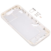 For iPhone 14 Middle Frame with Side Keys (Gold)
