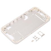 For iPhone 14 Middle Frame with Side Keys (Gold)