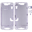 For iPhone 14 Middle Frame with Side Keys (Purple) -  by PMC TechLife | Online Shopping South Africa | PMC TechLife