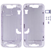 For iPhone 14 Middle Frame with Side Keys (Purple)