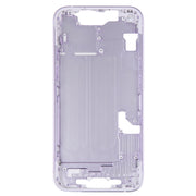 For iPhone 14 Middle Frame with Side Keys (Purple)