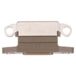 For iPhone 14 Pro Max Charging Port Connector (Gold) -  by PMC TechLife | Online Shopping South Africa | PMC TechLife