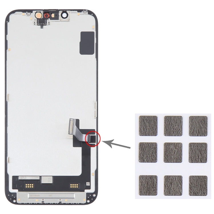 100/Set Screen Welding Stickers for iPhone 14 / 14 Plus