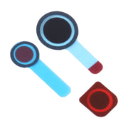 100/Set Front Camera LCD Shading Sealing Sticker for iPhone 14 / 14 Plus
