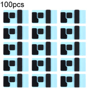 100/Set LCD Black Adhesive Sticker For iPhone 14 / 14 Plus