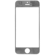 10 PCS for iPhone 5 & 5S Front Screen Outer Glass Lens(White)