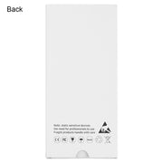 50 PCS Cardboard Packaging White Box for iPhone 5 LCD Screen and Digitizer Full Assembly
