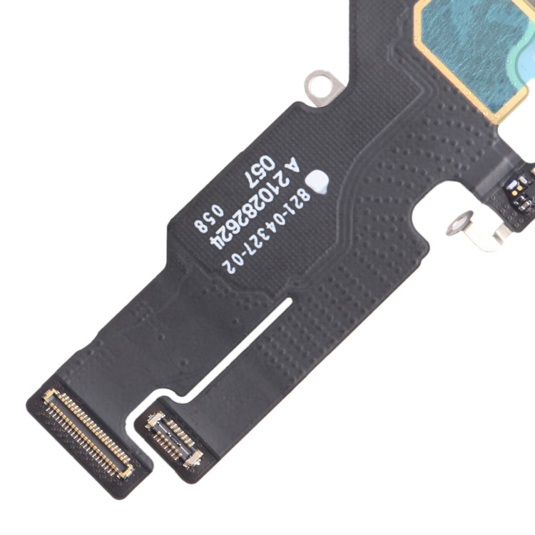 For iPhone 15 Original Charging Port Flex Cable (Pink)