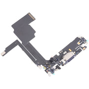 For iPhone 15 Pro Original Charging Port Flex Cable (Blue)
