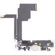 For iPhone 15 Pro Original Charging Port Flex Cable (White) -  by PMC TechLife | Online Shopping South Africa | PMC TechLife